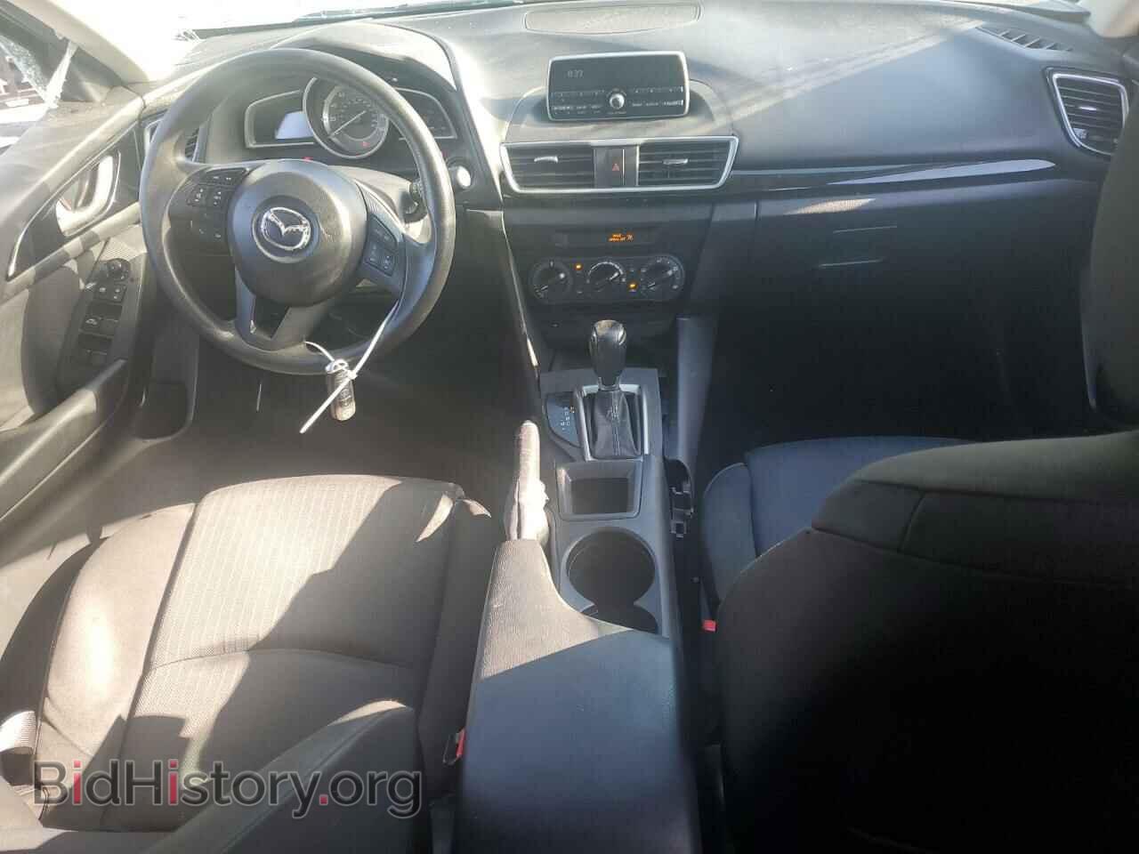 2014 MAZDA 3 - VIN: JM1BM1U75E1136815 - Фото 8
