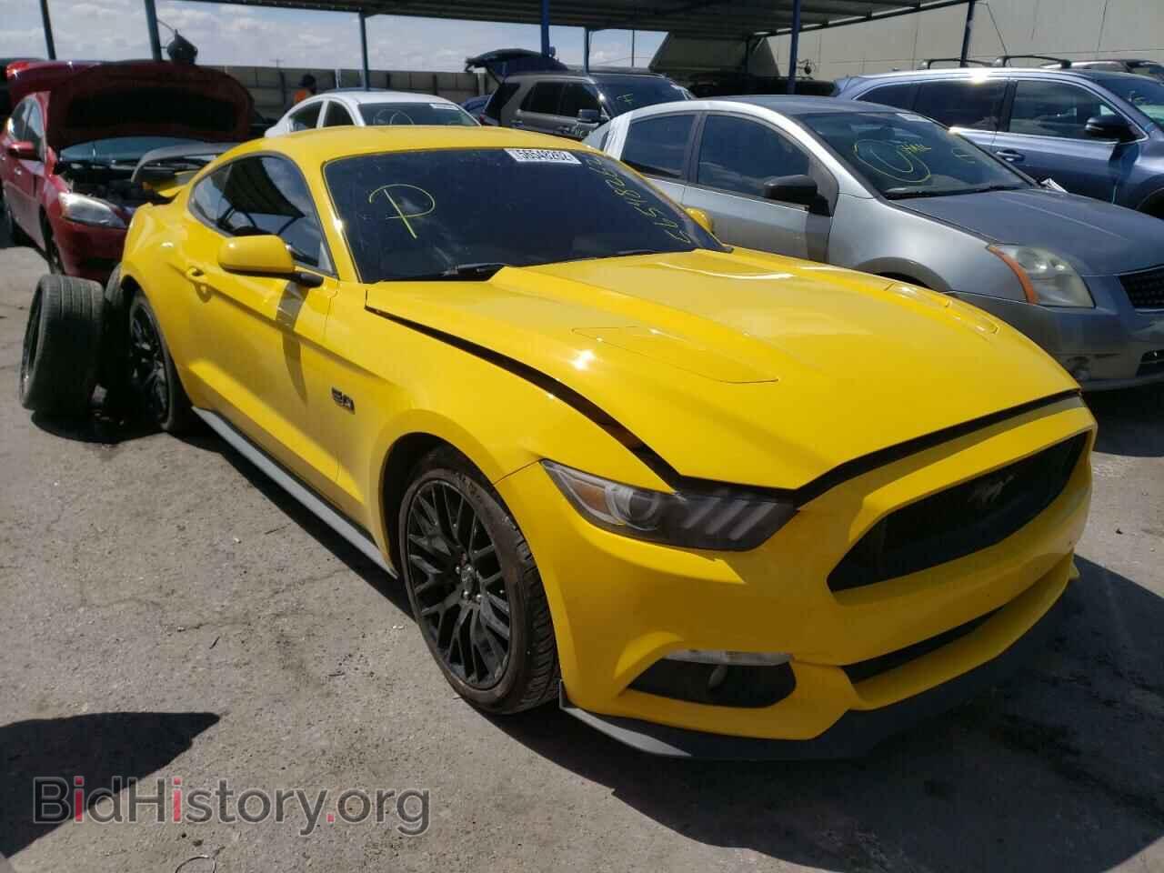 Фотография 1FA6P8CF2F5418078 - FORD MUSTANG 2015
