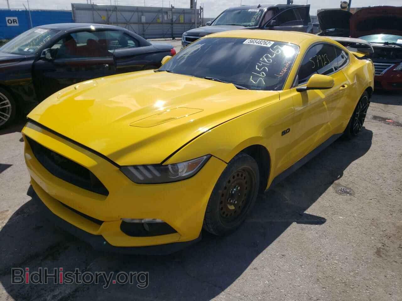 2015 FORD MUSTANG - VIN: 1FA6P8CF2F5418078 - Фото 2