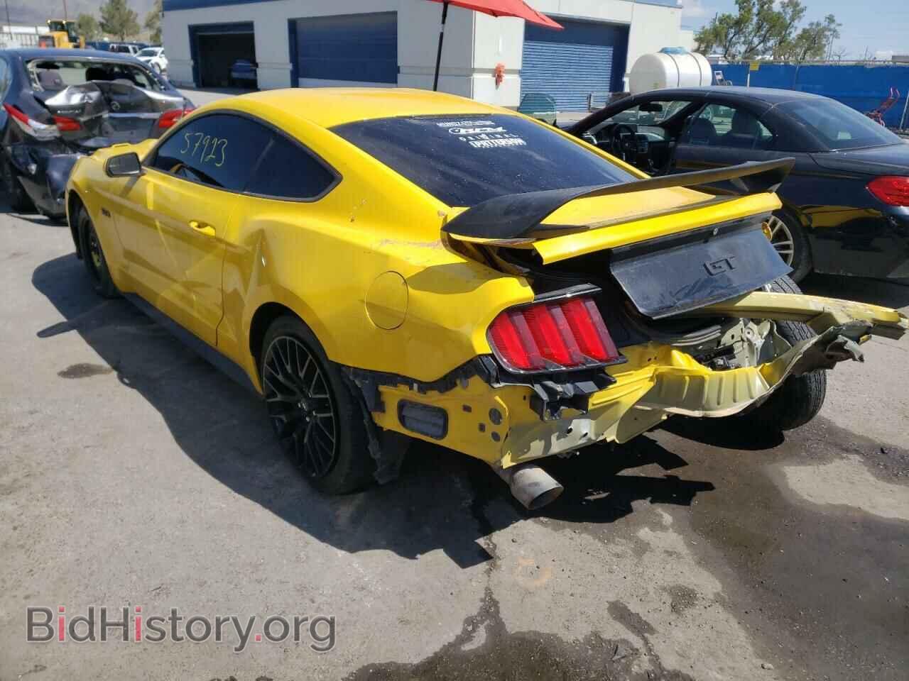 2015 FORD MUSTANG - VIN: 1FA6P8CF2F5418078 - Фото 3
