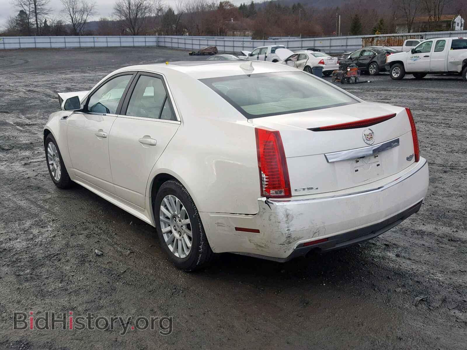 2011 CADILLAC CTS - VIN: 1G6DG5EY7B0150556 - Фото 3