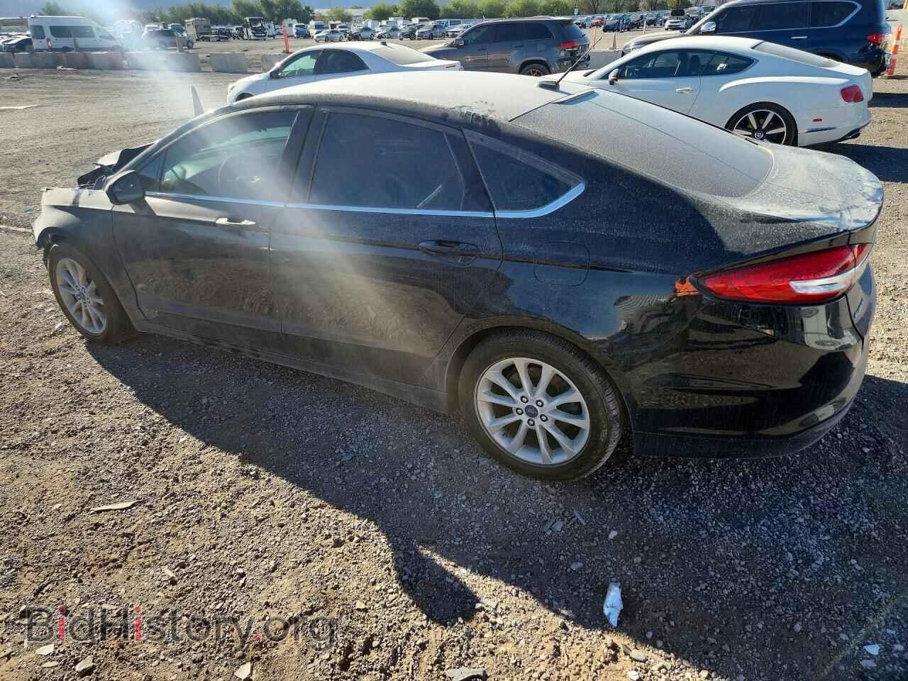 2017 FORD FUSION - VIN: 3FA6P0H79HR348193 - Фото 2