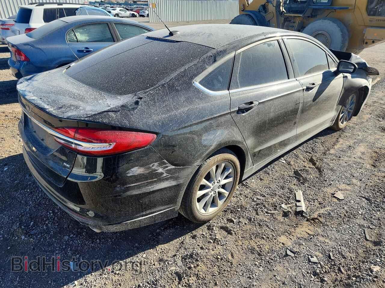 2017 FORD FUSION - VIN: 3FA6P0H79HR348193 - Фото 3