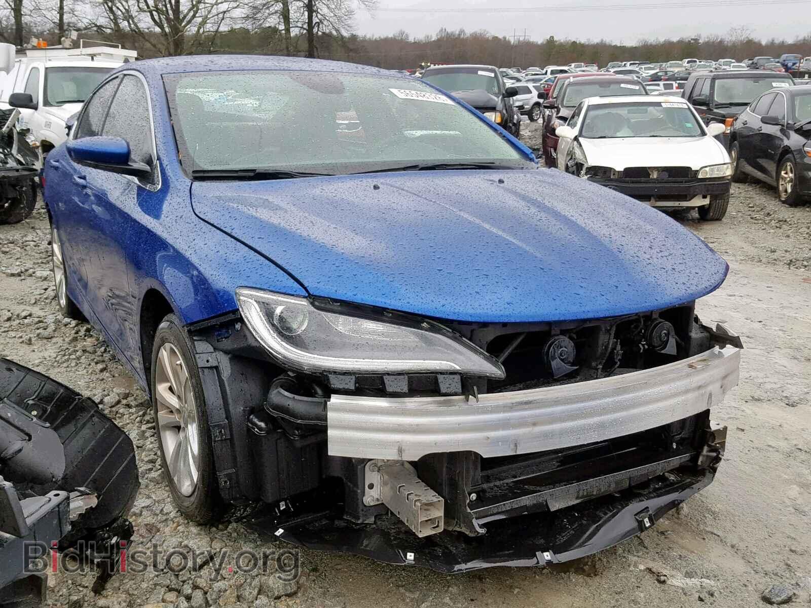 Фотография 1C3CCCAB5GN180597 - CHRYSLER 200 2016