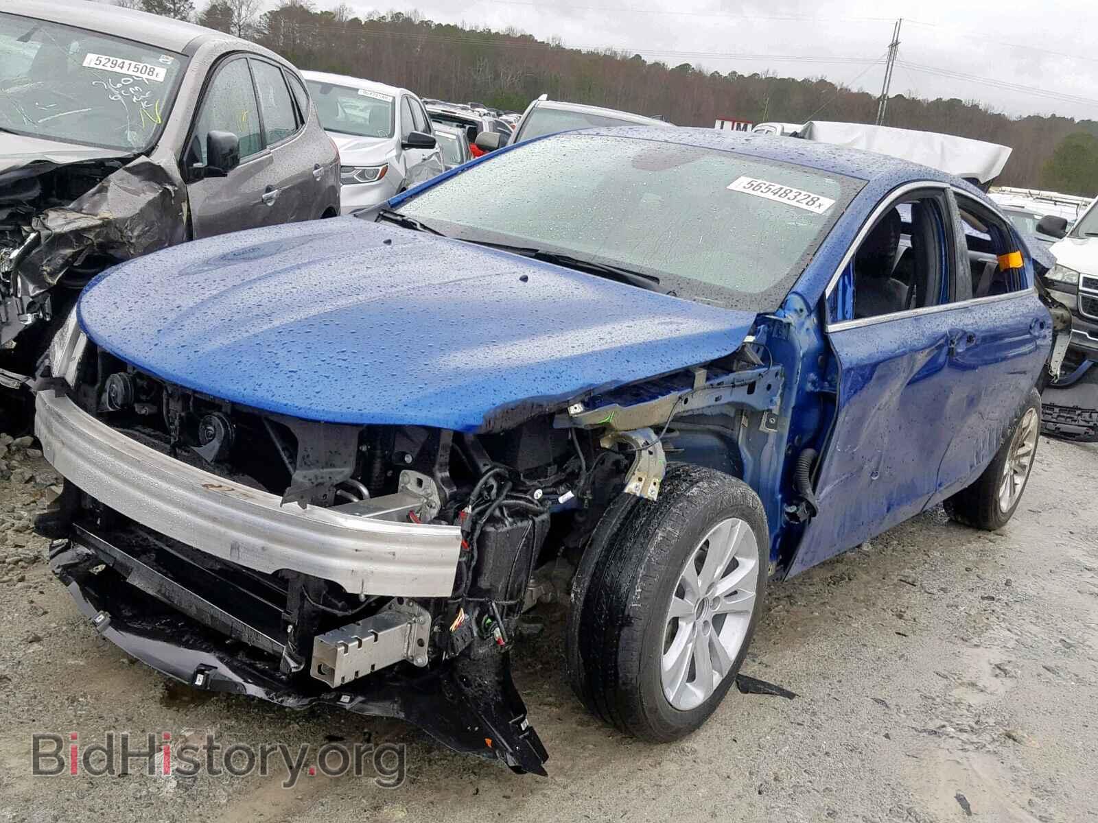 2016 CHRYSLER 200 - VIN: 1C3CCCAB5GN180597 - Фото 2
