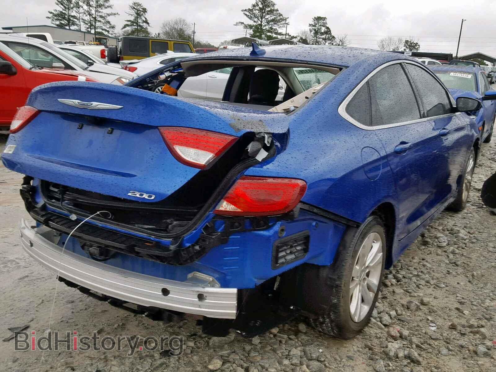 2016 CHRYSLER 200 - VIN: 1C3CCCAB5GN180597 - Фото 4