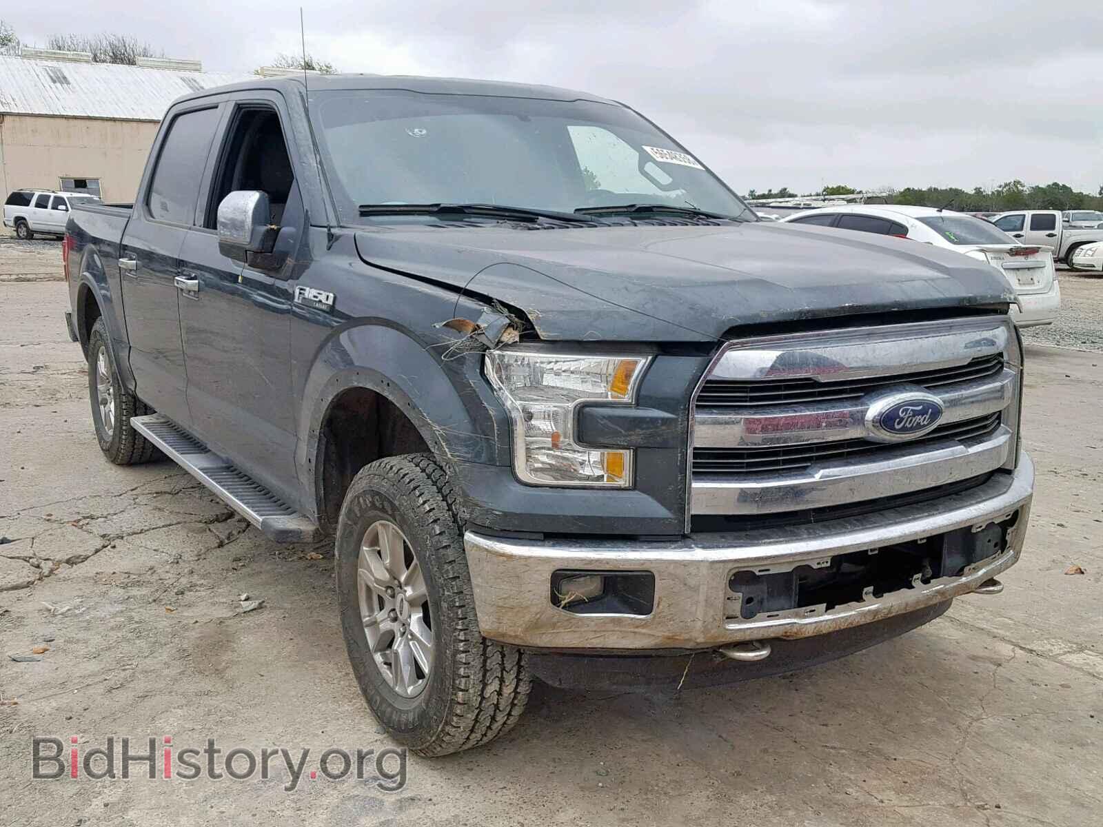 Фотография 1FTEW1EF9FKE37063 - FORD F150 SUPER 2015