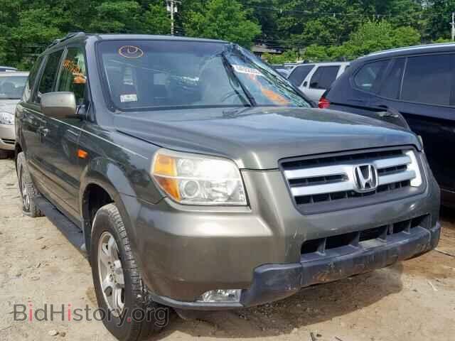 Фотография 5FNYF28646B043417 - HONDA PILOT 2006