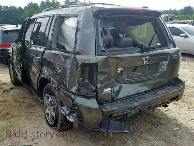 2006 HONDA PILOT - VIN: 5FNYF28646B043417 - Фото 3