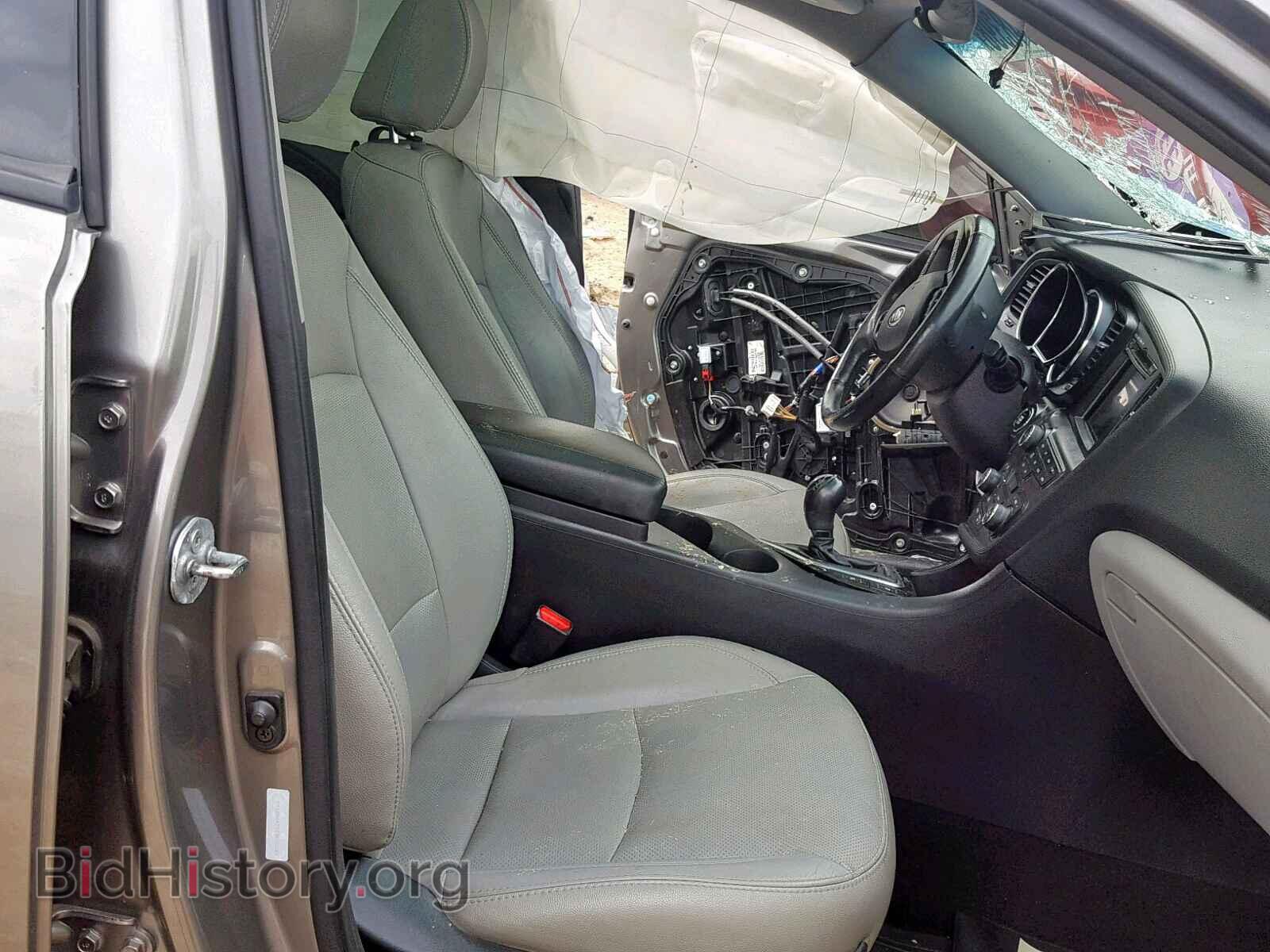 2012 KIA OPTIMA - VIN: 5XXGN4A7XCG070241 - Фото 5