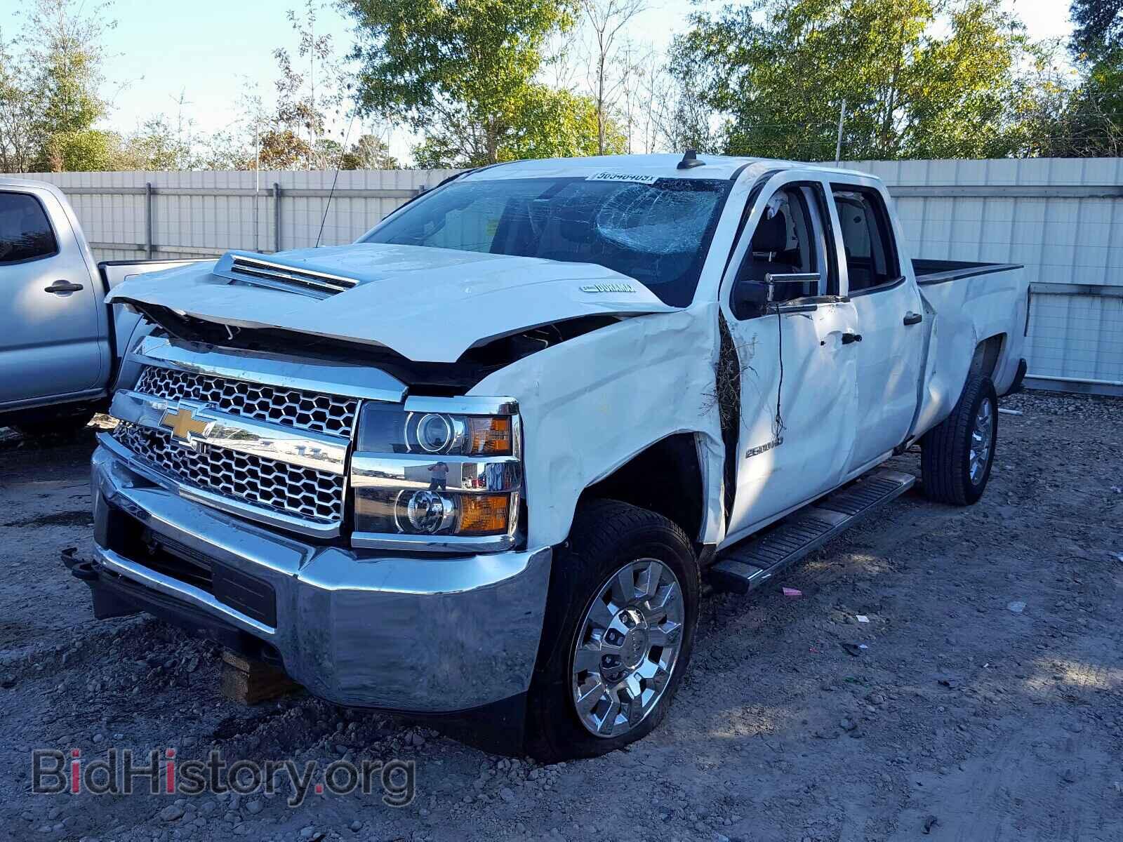 2019 CHEVROLET SILVERADO - VIN: 1GC1CREY6KF220175 - Фото 2