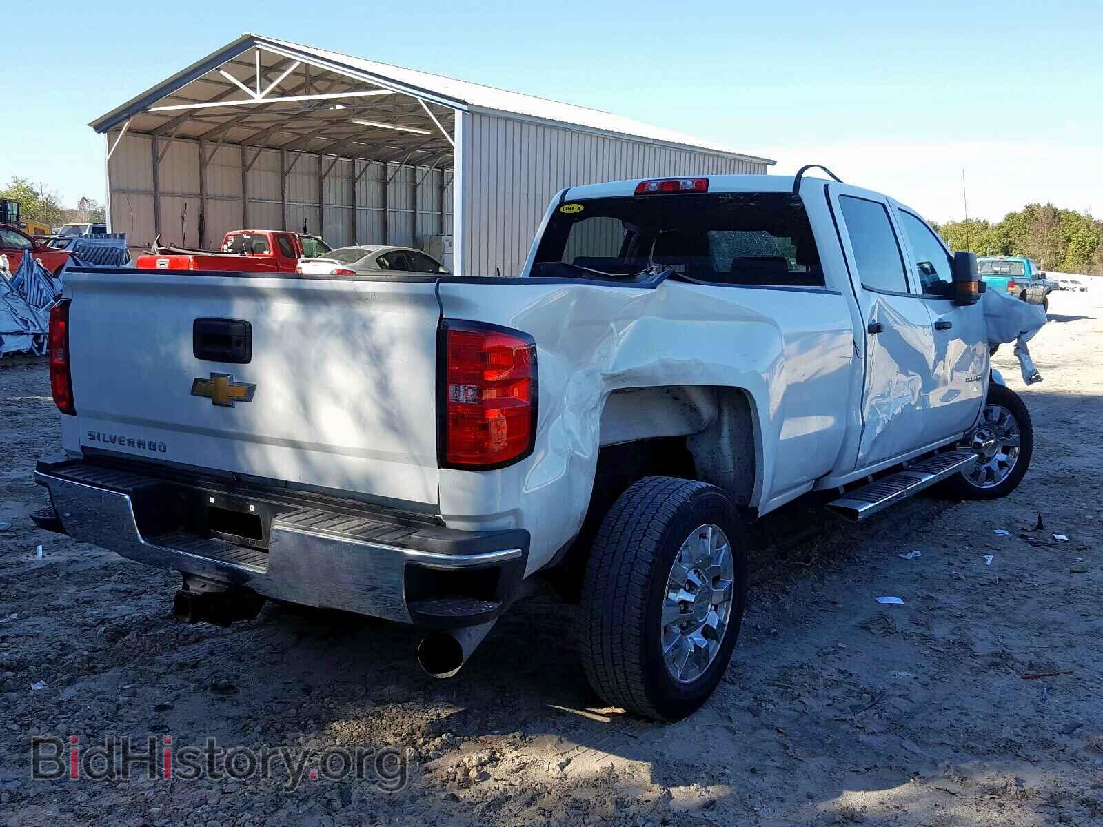 2019 CHEVROLET SILVERADO - VIN: 1GC1CREY6KF220175 - Фото 4