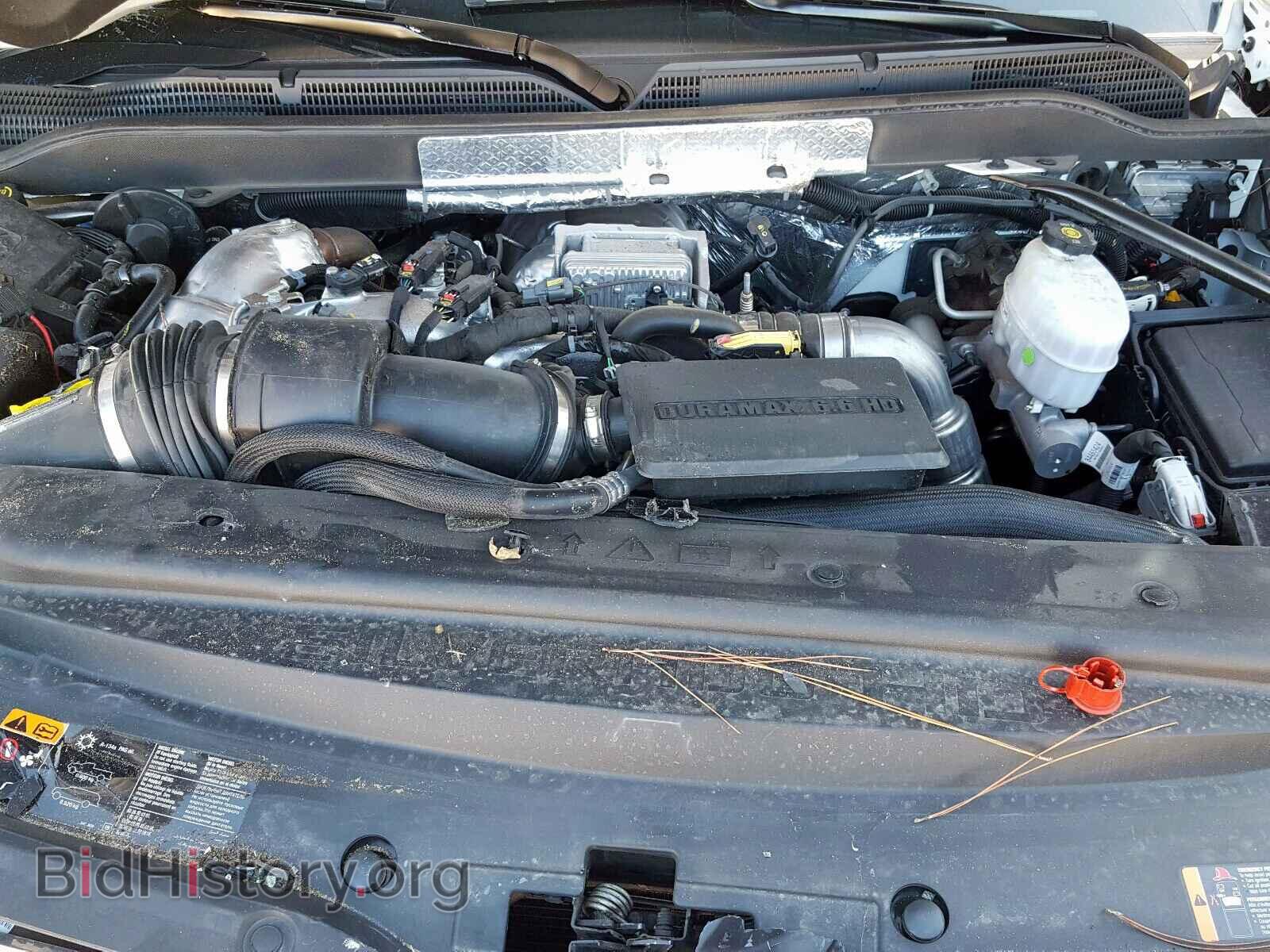 2019 CHEVROLET SILVERADO - VIN: 1GC1CREY6KF220175 - Фото 7