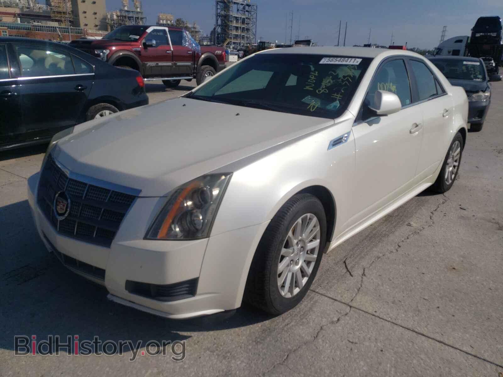 2010 CADILLAC CTS - VIN: 1G6DA5EG0A0109497 - Фото 2