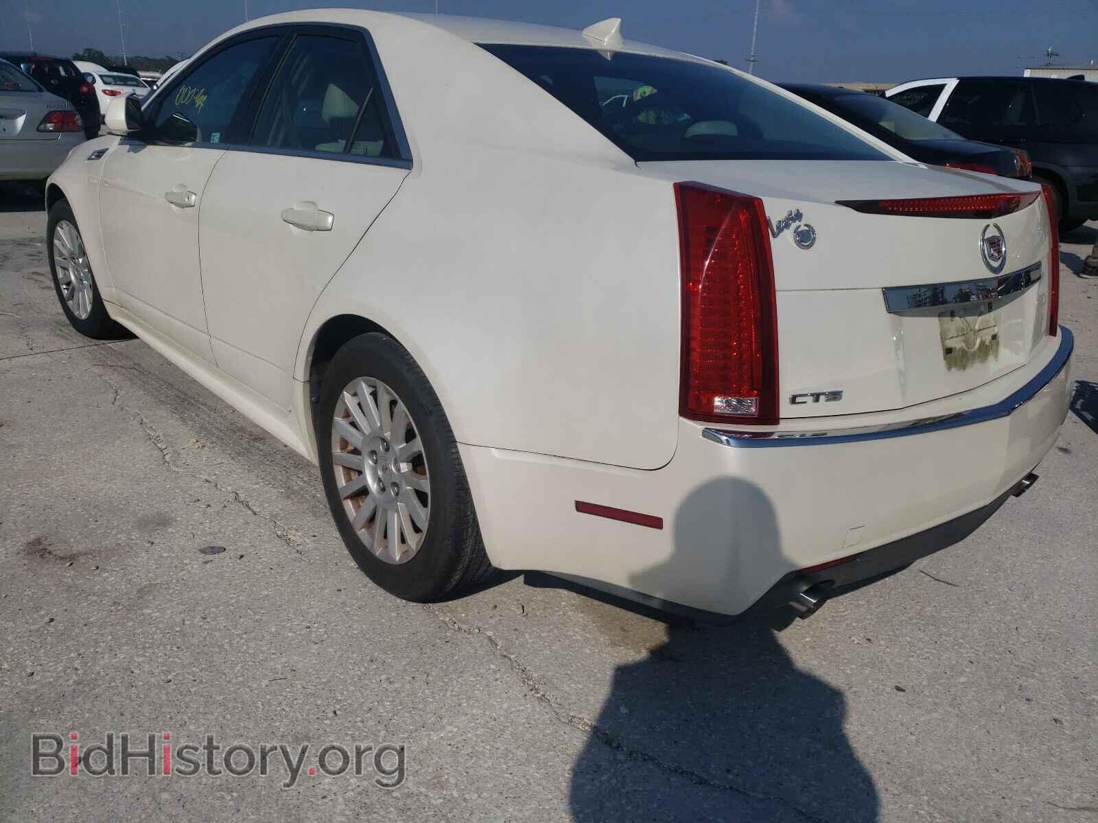 2010 CADILLAC CTS - VIN: 1G6DA5EG0A0109497 - Фото 3