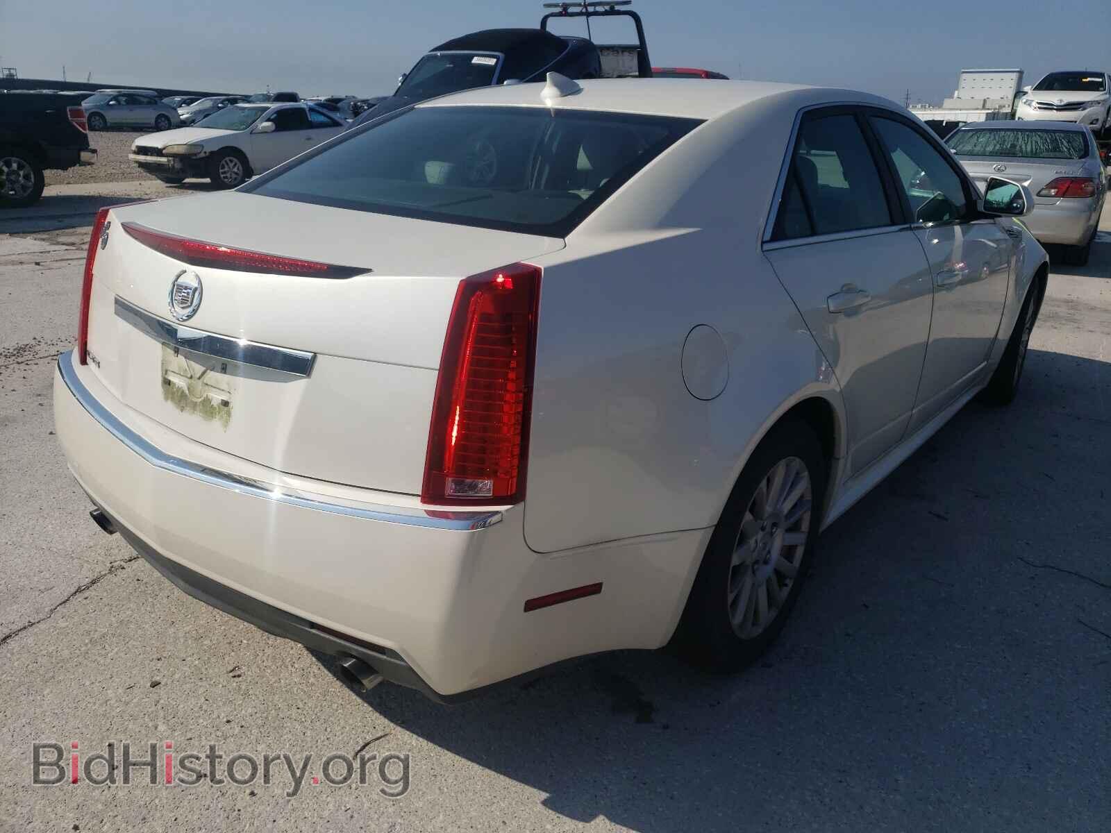 2010 CADILLAC CTS - VIN: 1G6DA5EG0A0109497 - Фото 4