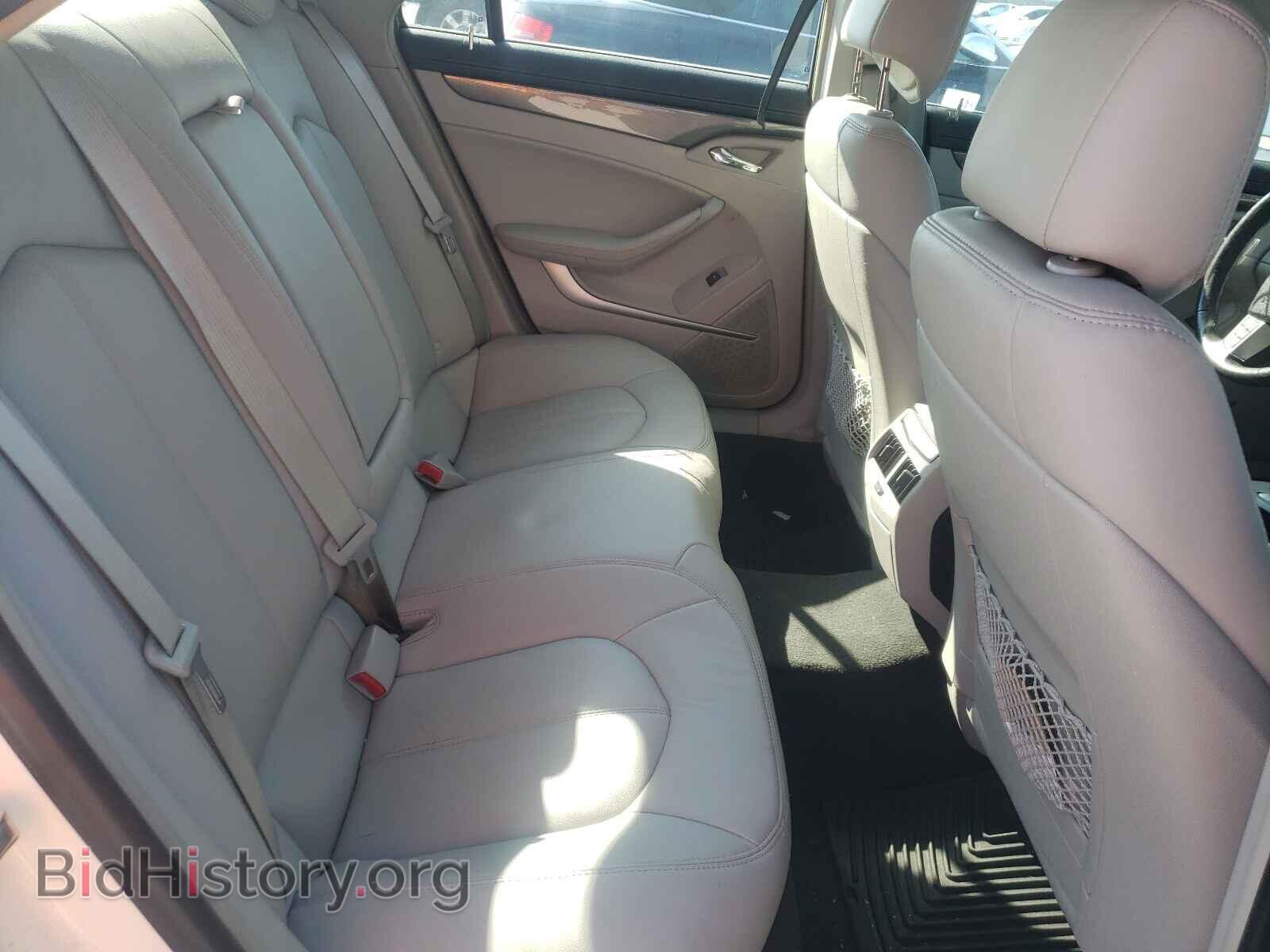 2010 CADILLAC CTS - VIN: 1G6DA5EG0A0109497 - Фото 6