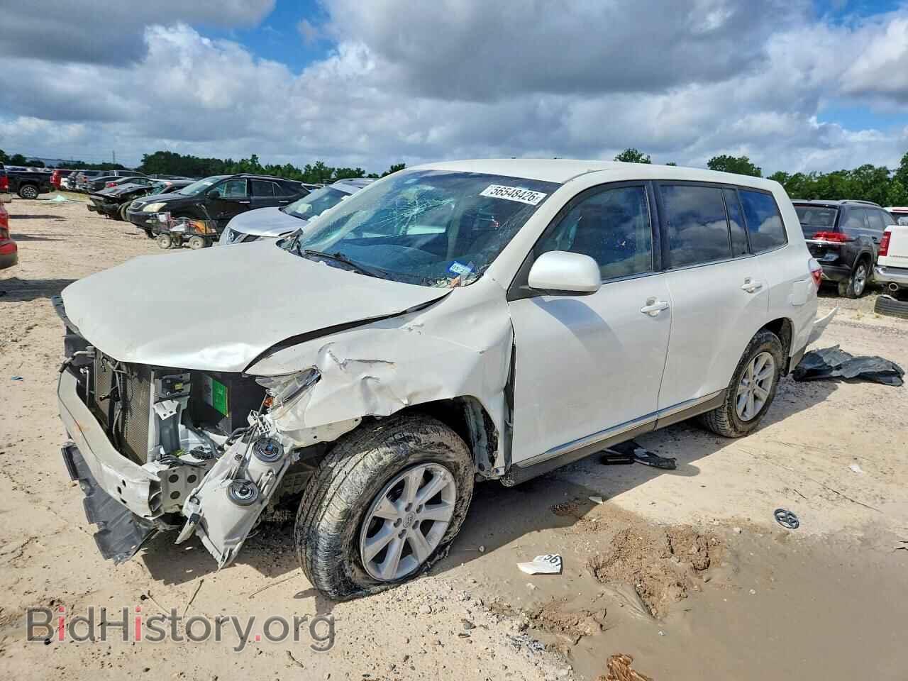 Фотография 5TDZA3EH8DS037286 - TOYOTA HIGHLANDER 2013