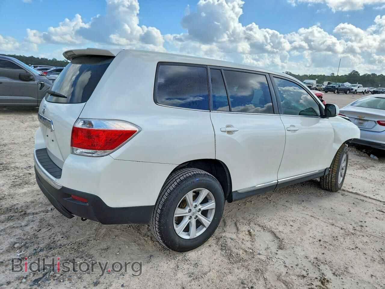 2013 TOYOTA HIGHLANDER - VIN: 5TDZA3EH8DS037286 - Photo 3
