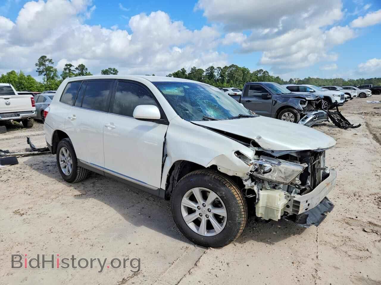 2013 TOYOTA HIGHLANDER - VIN: 5TDZA3EH8DS037286 - Photo 4