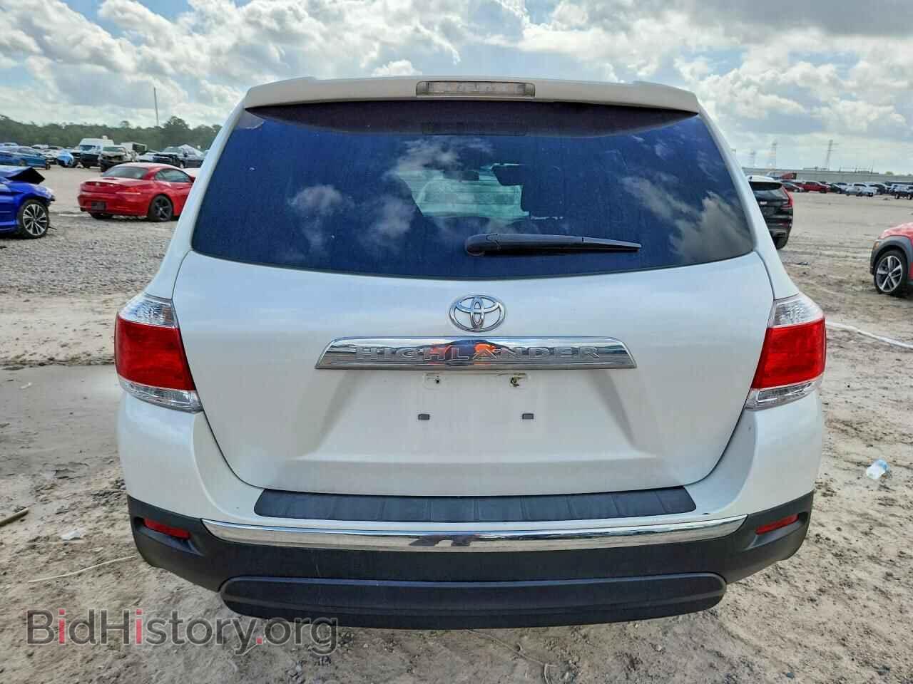 2013 TOYOTA HIGHLANDER - VIN: 5TDZA3EH8DS037286 - Photo 6