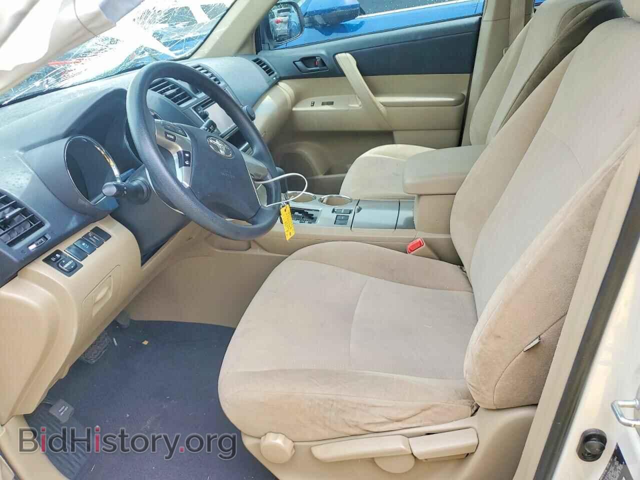 2013 TOYOTA HIGHLANDER - VIN: 5TDZA3EH8DS037286 - Photo 7