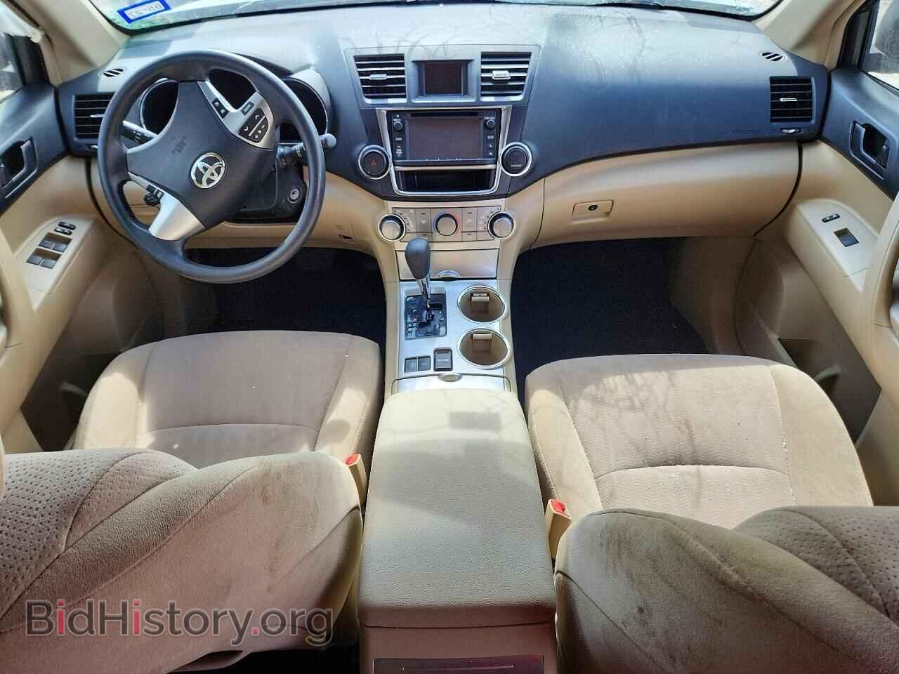 2013 TOYOTA HIGHLANDER - VIN: 5TDZA3EH8DS037286 - Photo 8