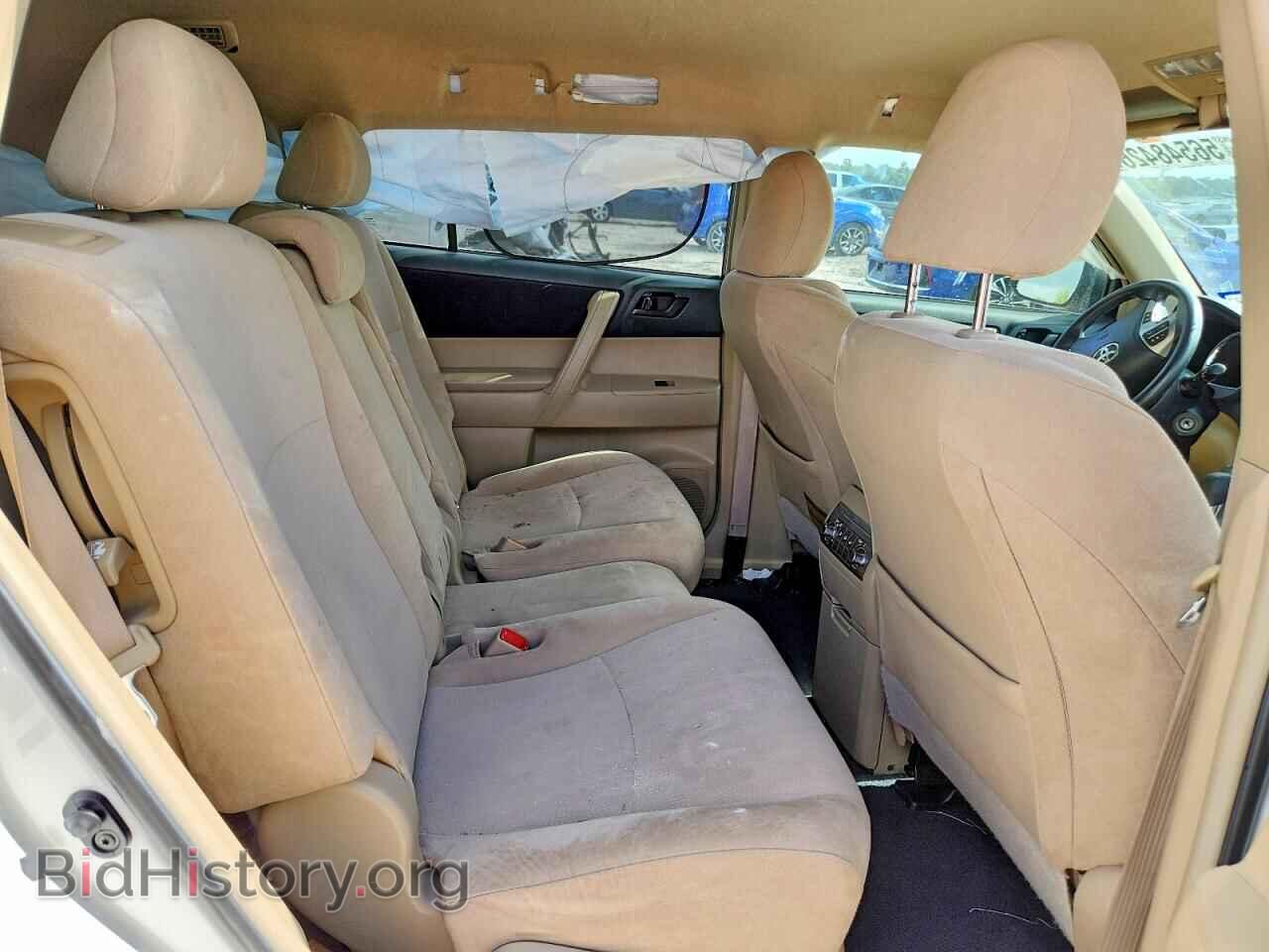 2013 TOYOTA HIGHLANDER - VIN: 5TDZA3EH8DS037286 - Photo 10