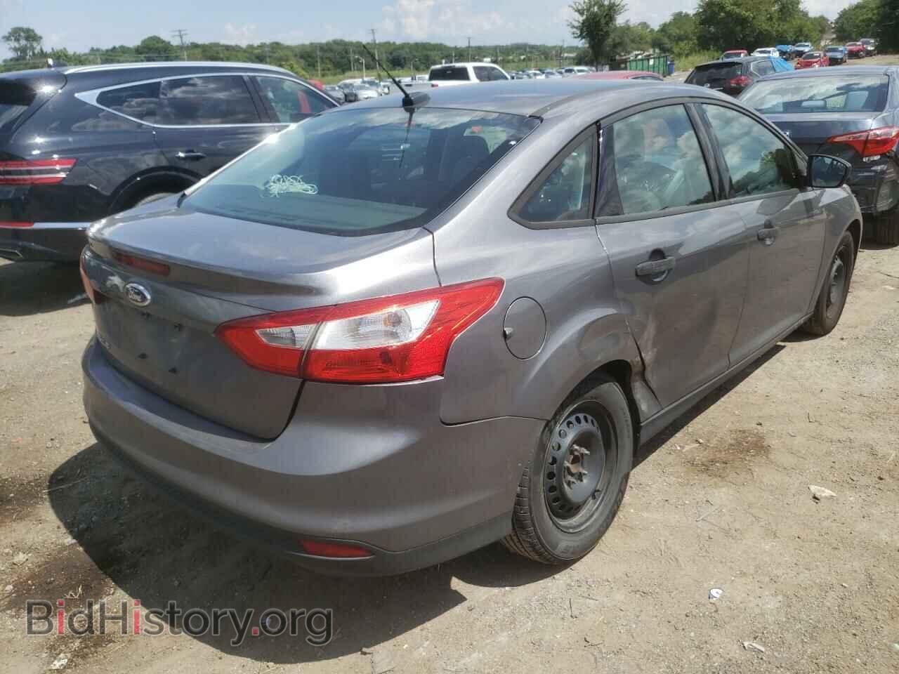 2013 FORD FOCUS - VIN: 1FADP3E2XDL187606 - Photo 4