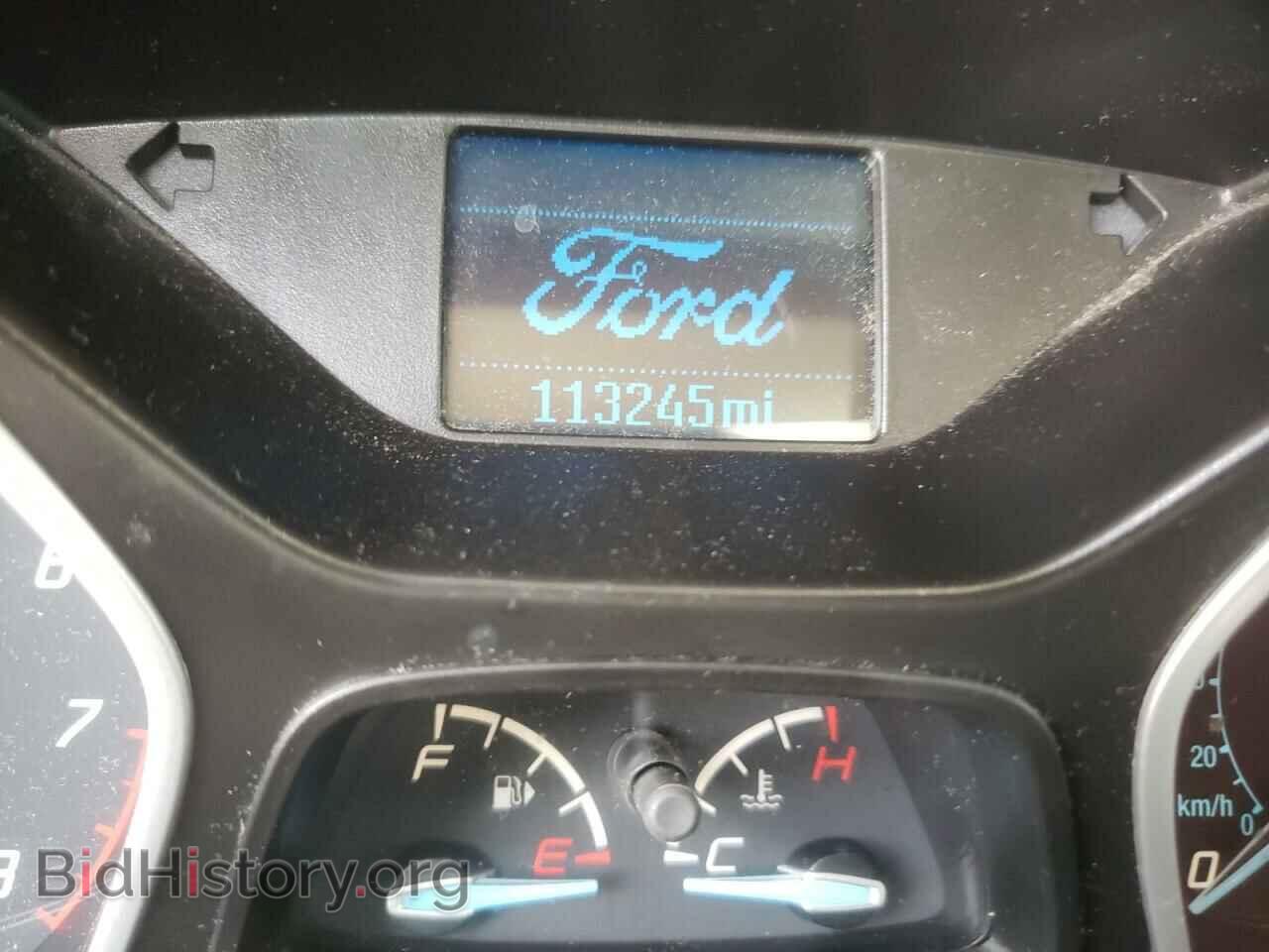 2013 FORD FOCUS - VIN: 1FADP3E2XDL187606 - Photo 8