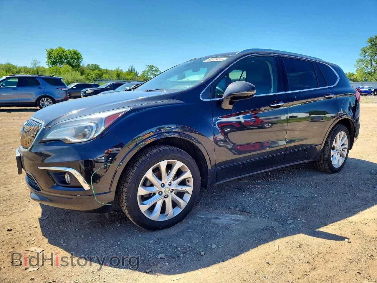Photo LRBFXESX8GD166300 - BUICK ENVISION 2016