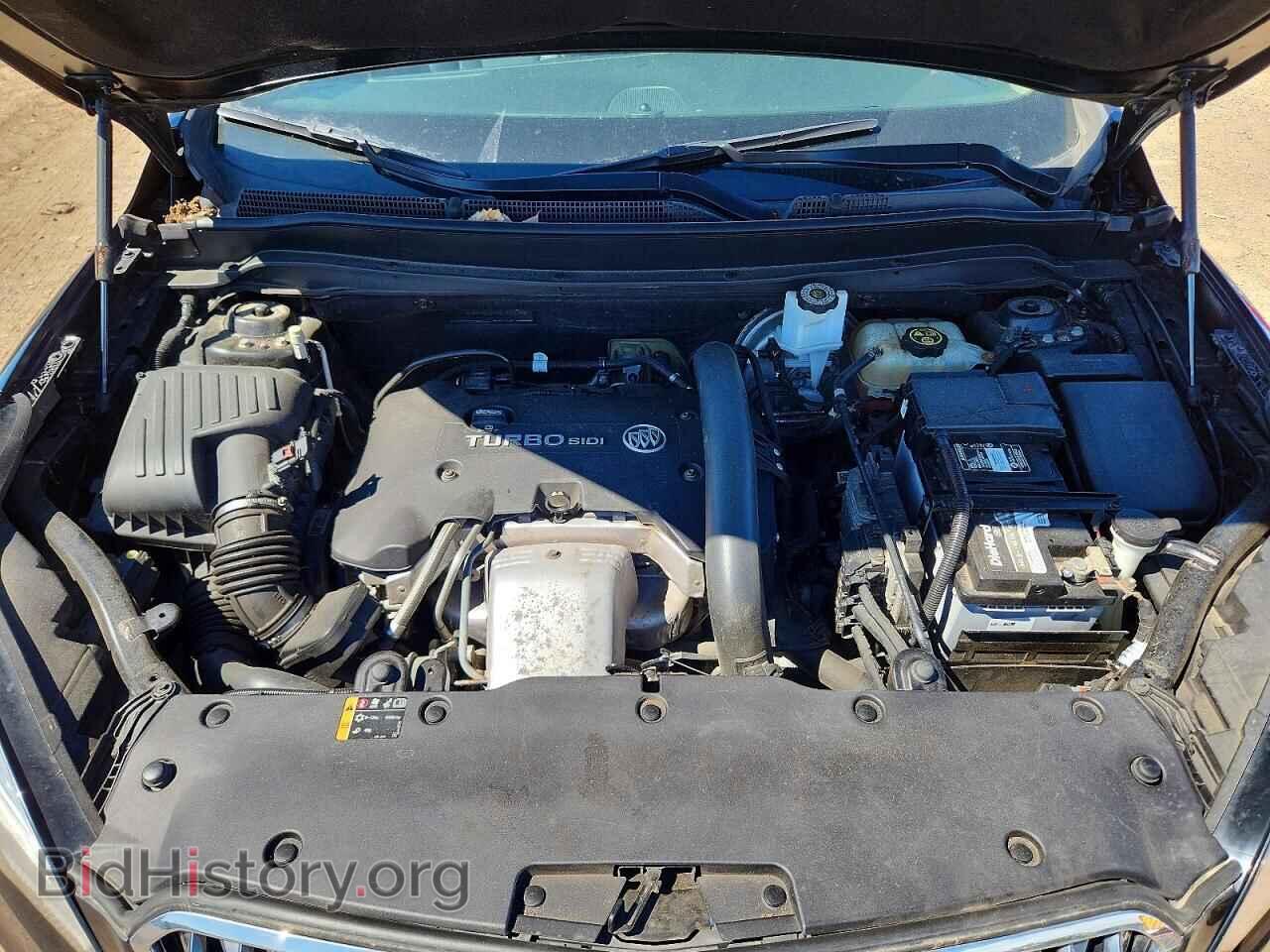 2016 BUICK ENVISION - VIN: LRBFXESX8GD166300 - Photo 12