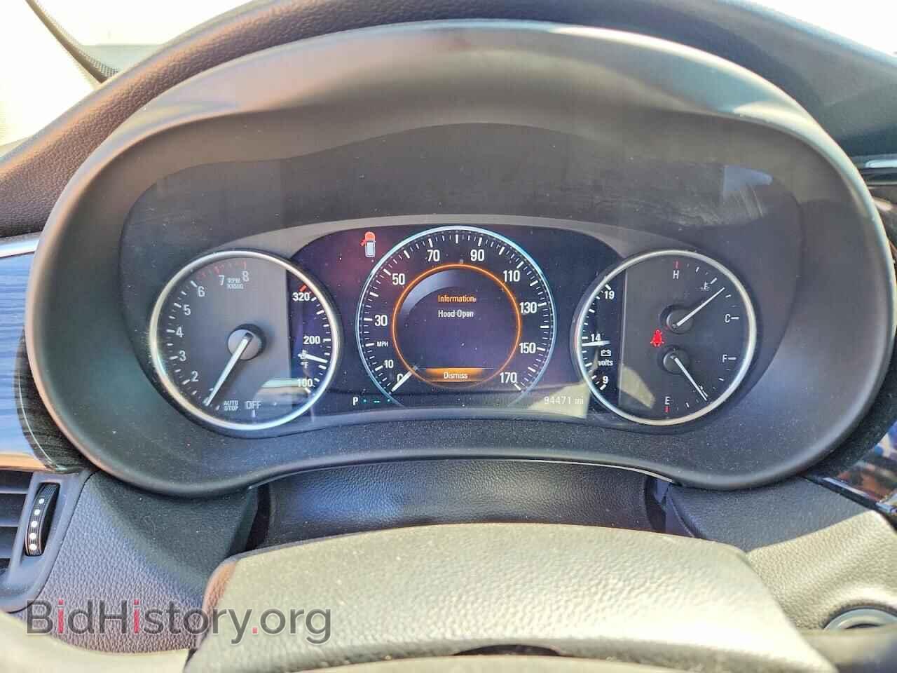 2016 BUICK ENVISION - VIN: LRBFXESX8GD166300 - Photo 9