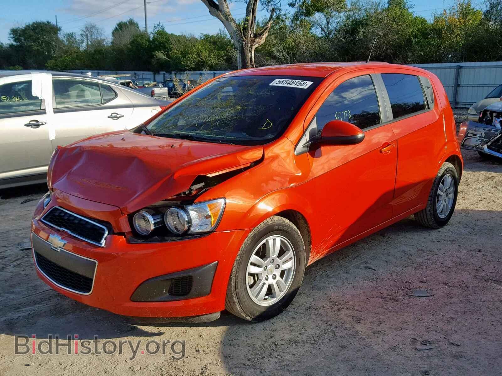 2012 CHEVROLET SONIC - VIN: 1G1JA6SH6C4152099 - Фото 2
