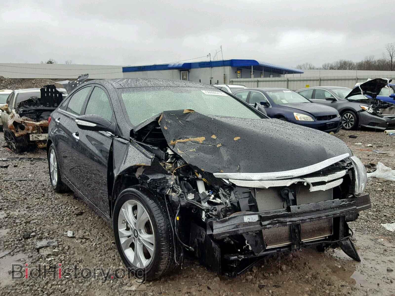 Фотография 5NPEC4AC5CH342872 - HYUNDAI SONATA 2012