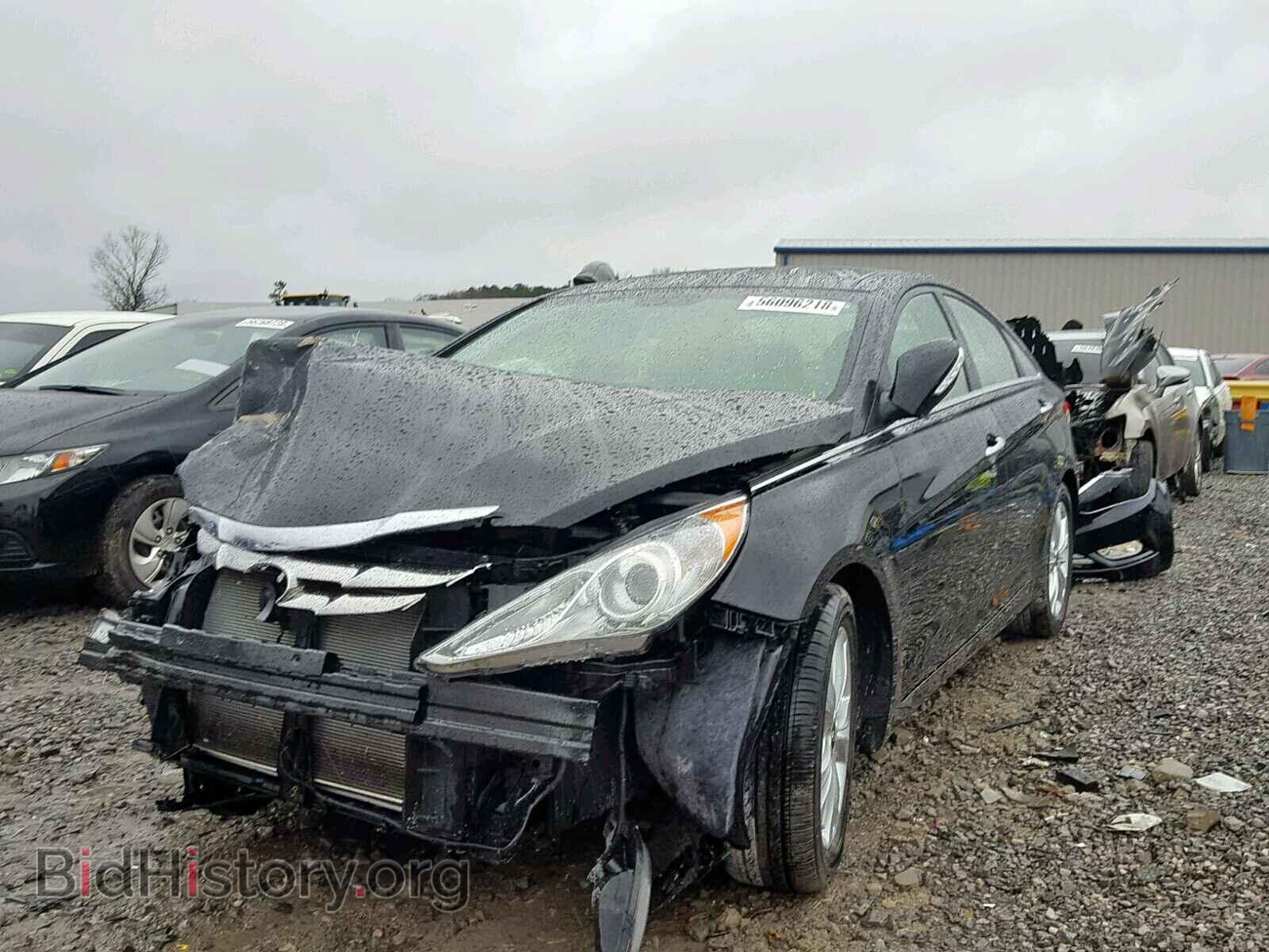 2012 HYUNDAI SONATA - VIN: 5NPEC4AC5CH342872 - Фото 2