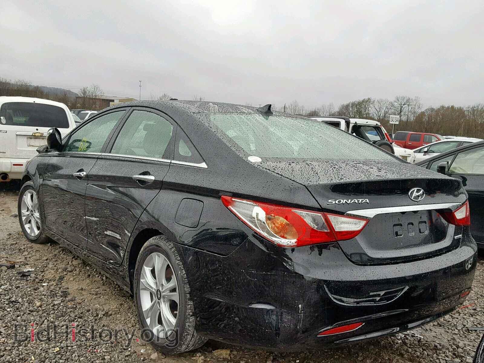 2012 HYUNDAI SONATA - VIN: 5NPEC4AC5CH342872 - Фото 3