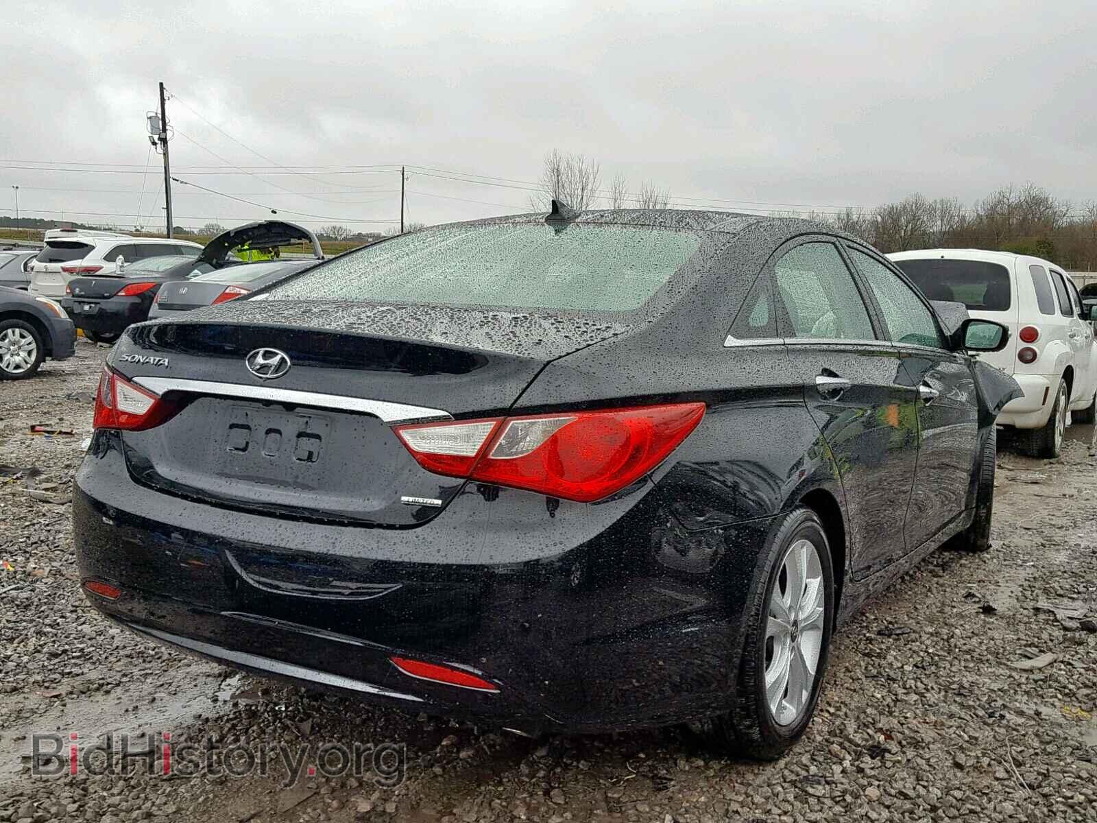 2012 HYUNDAI SONATA - VIN: 5NPEC4AC5CH342872 - Фото 4