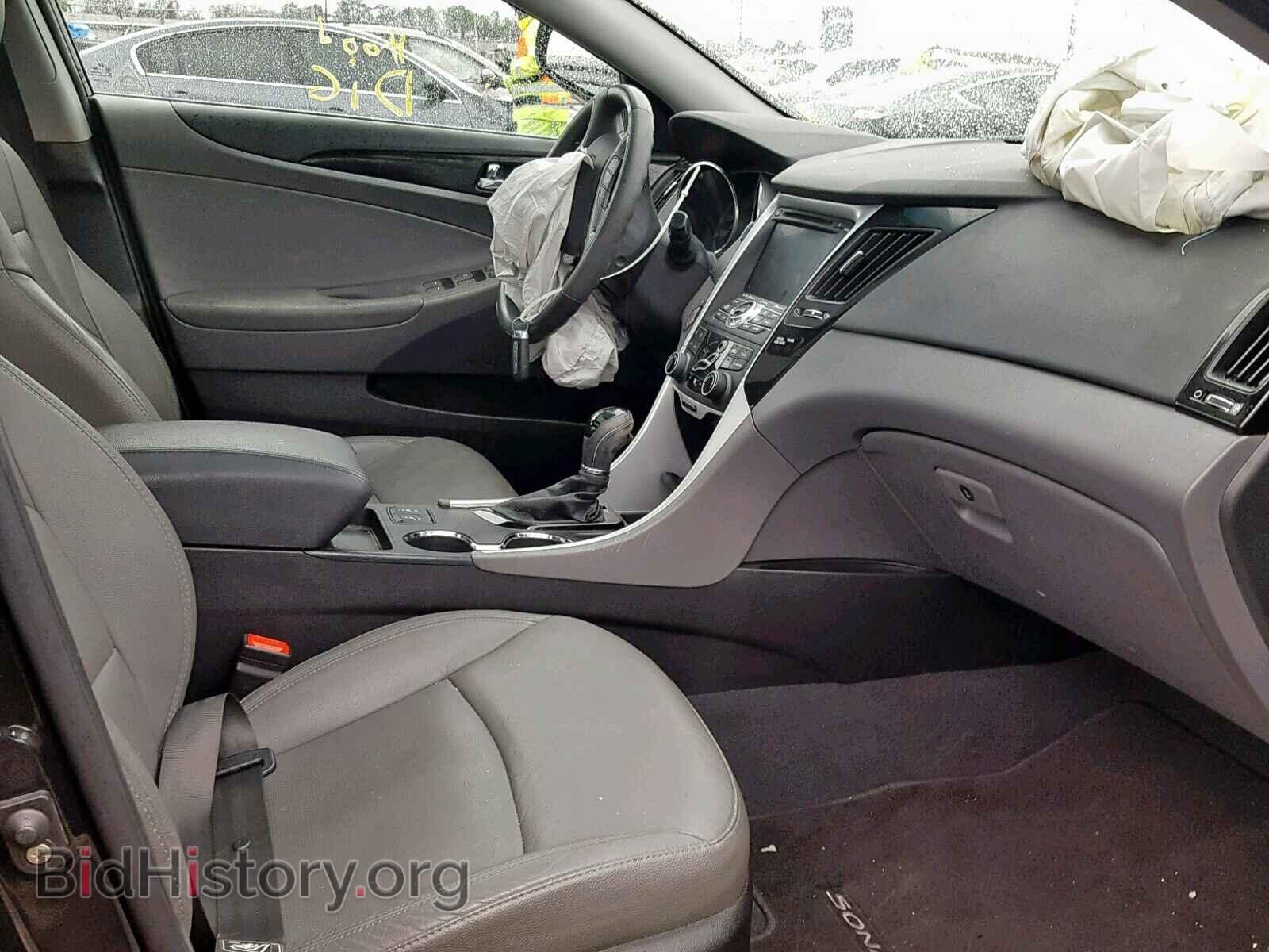 2012 HYUNDAI SONATA - VIN: 5NPEC4AC5CH342872 - Фото 5