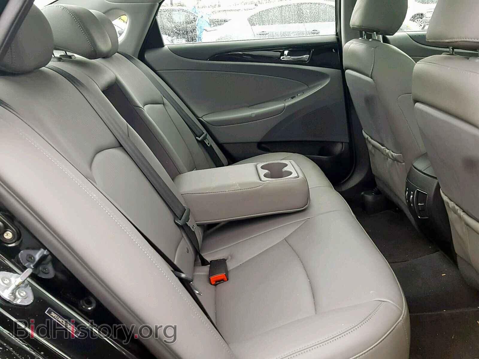 2012 HYUNDAI SONATA - VIN: 5NPEC4AC5CH342872 - Фото 6