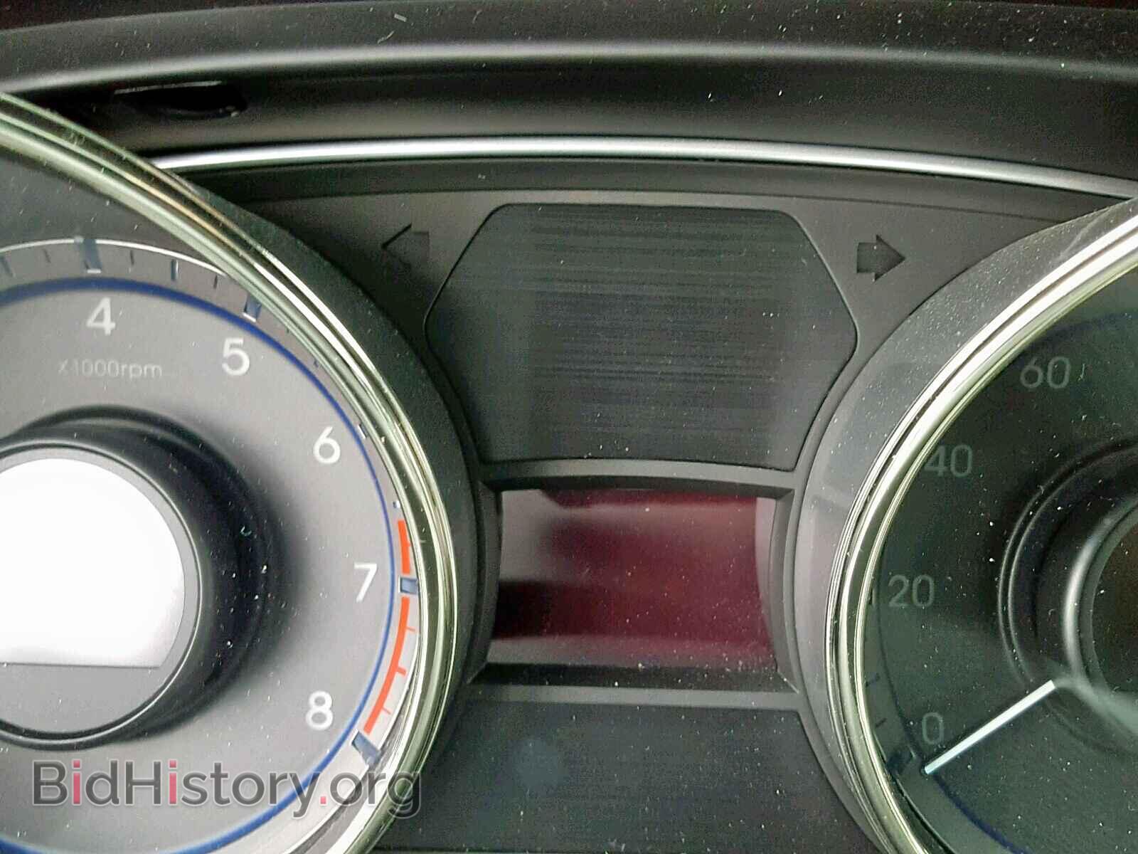 2012 HYUNDAI SONATA - VIN: 5NPEC4AC5CH342872 - Фото 8