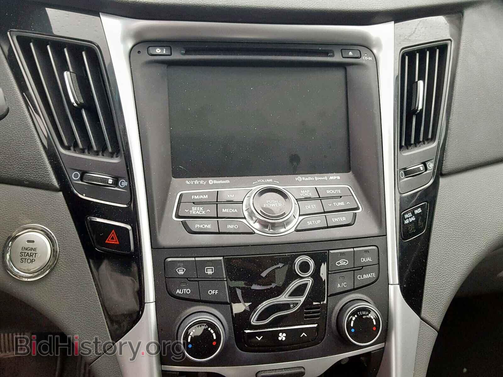 2012 HYUNDAI SONATA - VIN: 5NPEC4AC5CH342872 - Фото 9