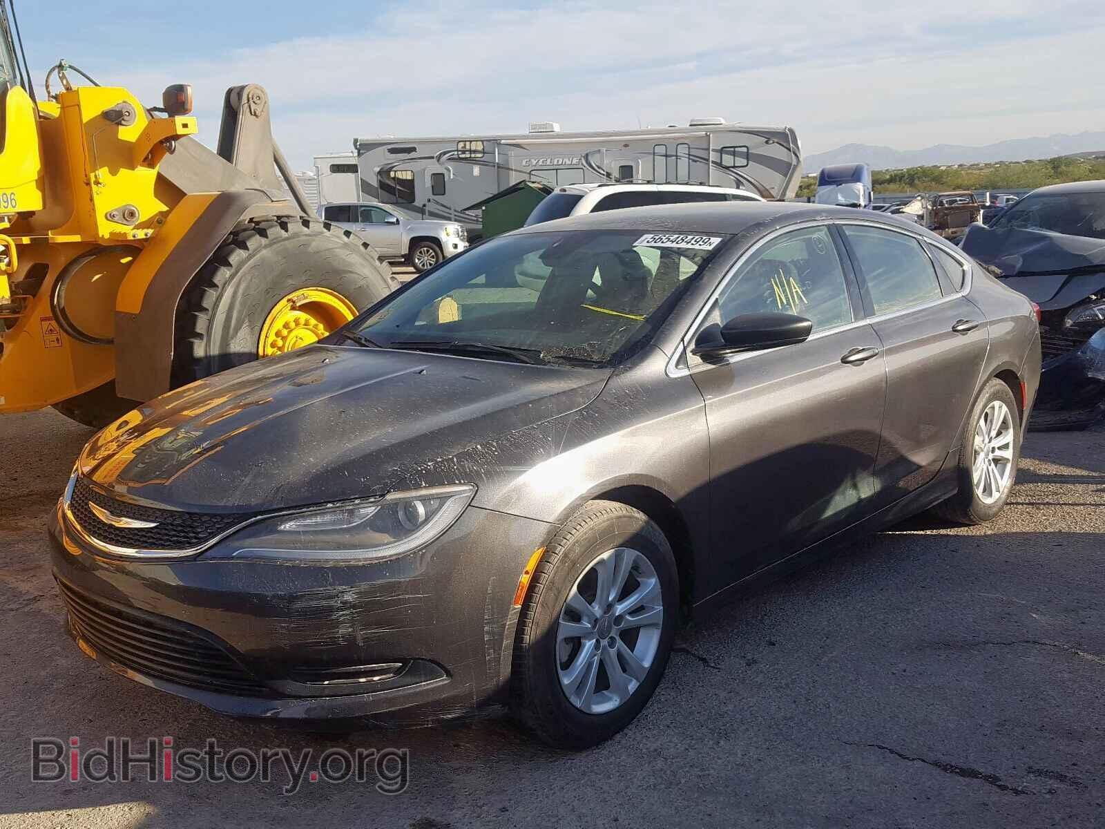 2016 CHRYSLER 200 - VIN: 1C3CCCFB5GN185890 - Фото 2