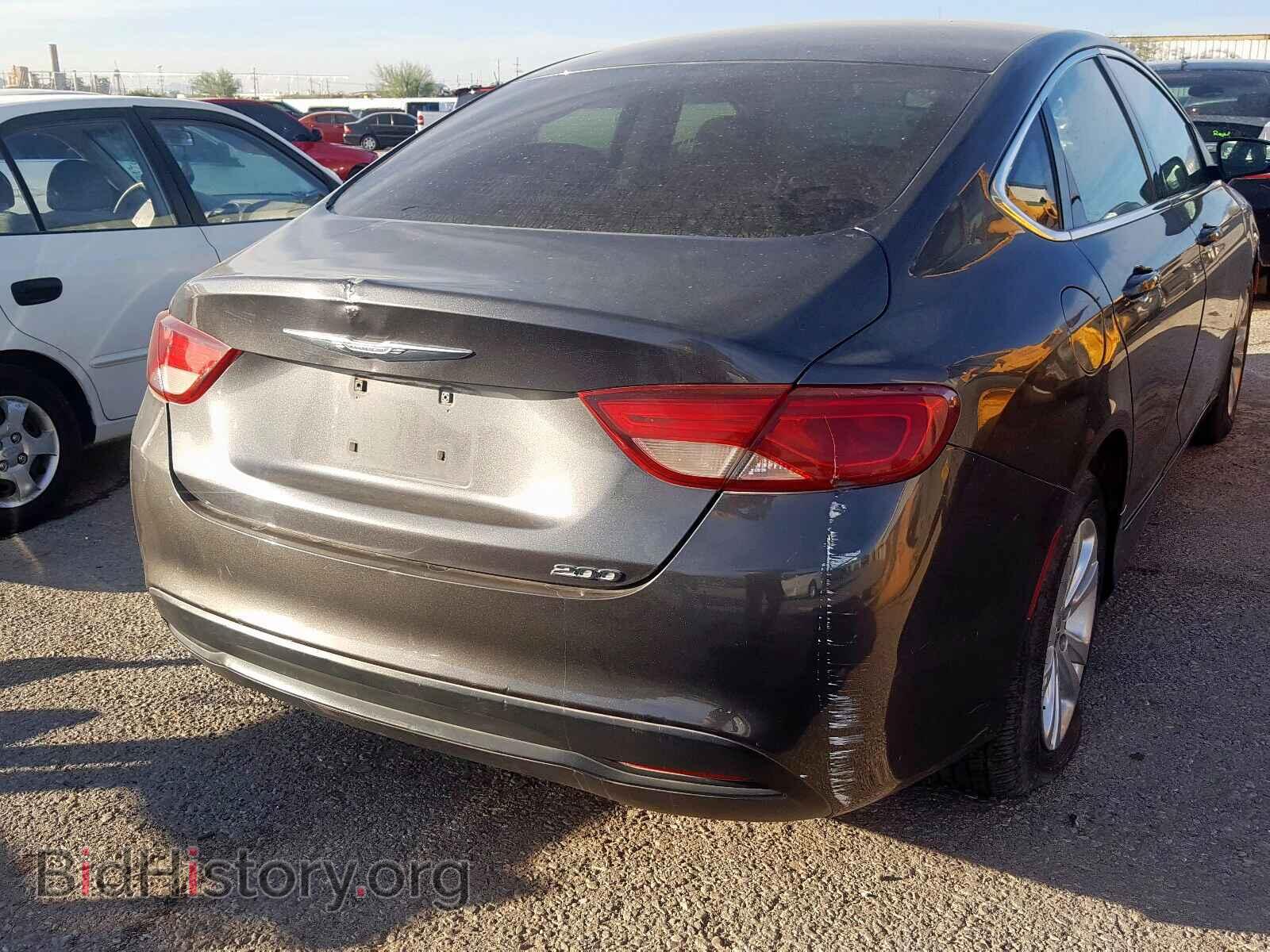 2016 CHRYSLER 200 - VIN: 1C3CCCFB5GN185890 - Фото 9