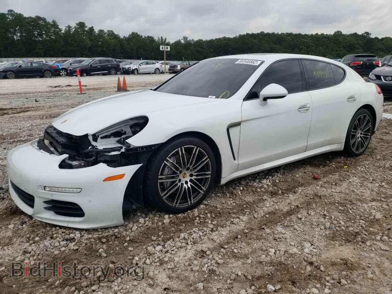 2016 PORSCHE PANAMERA - VIN: WP0AA2A79GL000662 - Фото 2