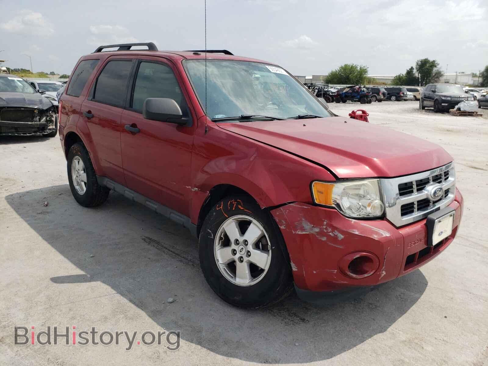Фотография 1FMCU0D74CKA85311 - FORD ESCAPE 2012