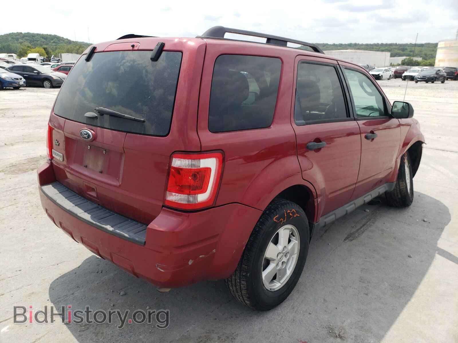 2012 FORD ESCAPE - VIN: 1FMCU0D74CKA85311 - Фото 4