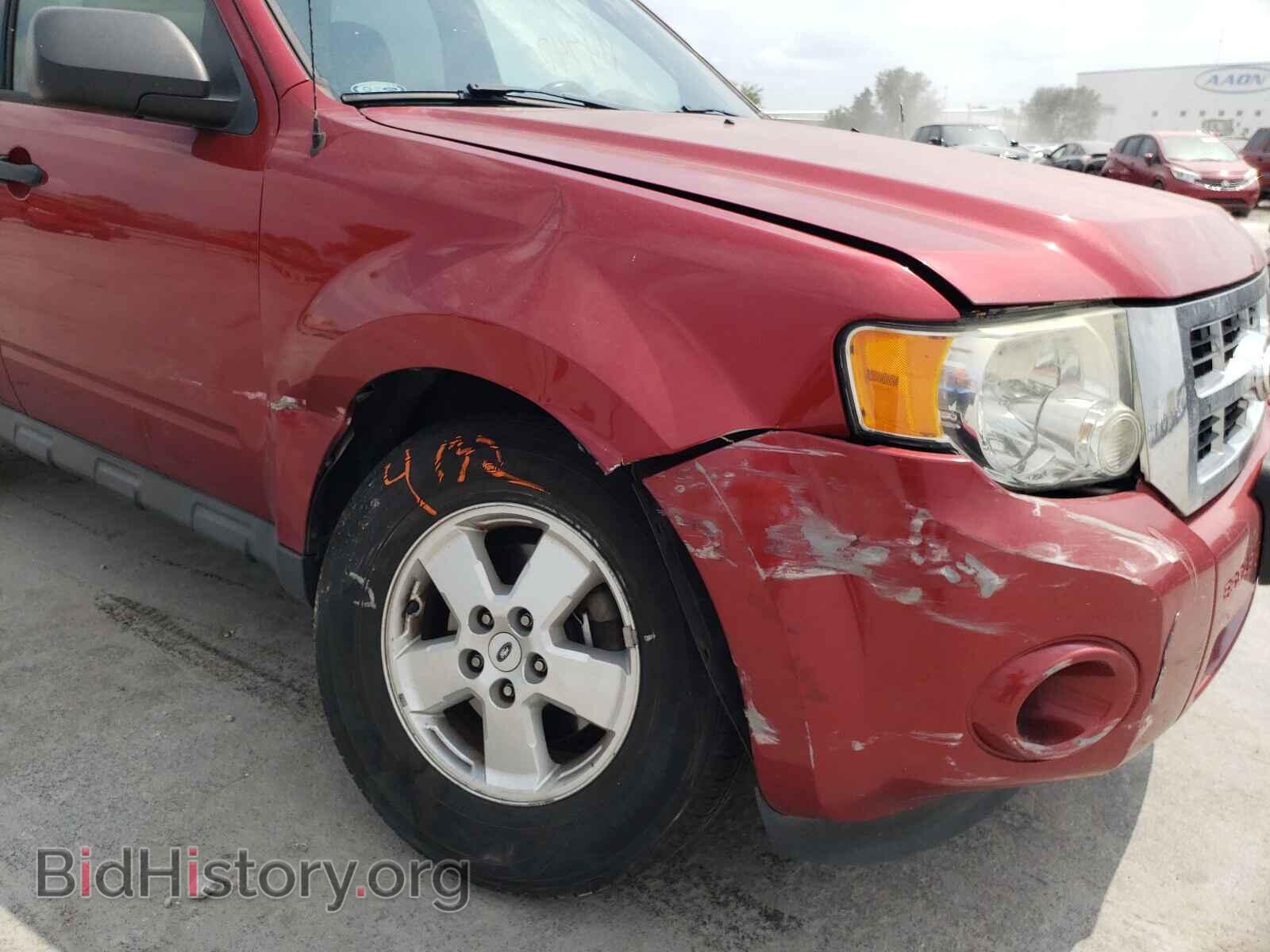 2012 FORD ESCAPE - VIN: 1FMCU0D74CKA85311 - Фото 9