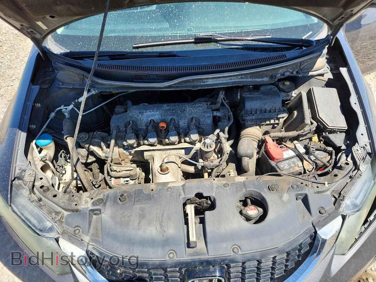 2013 HONDA CIVIC - VIN: 2HGFB2F81DH524516 - Фото 11