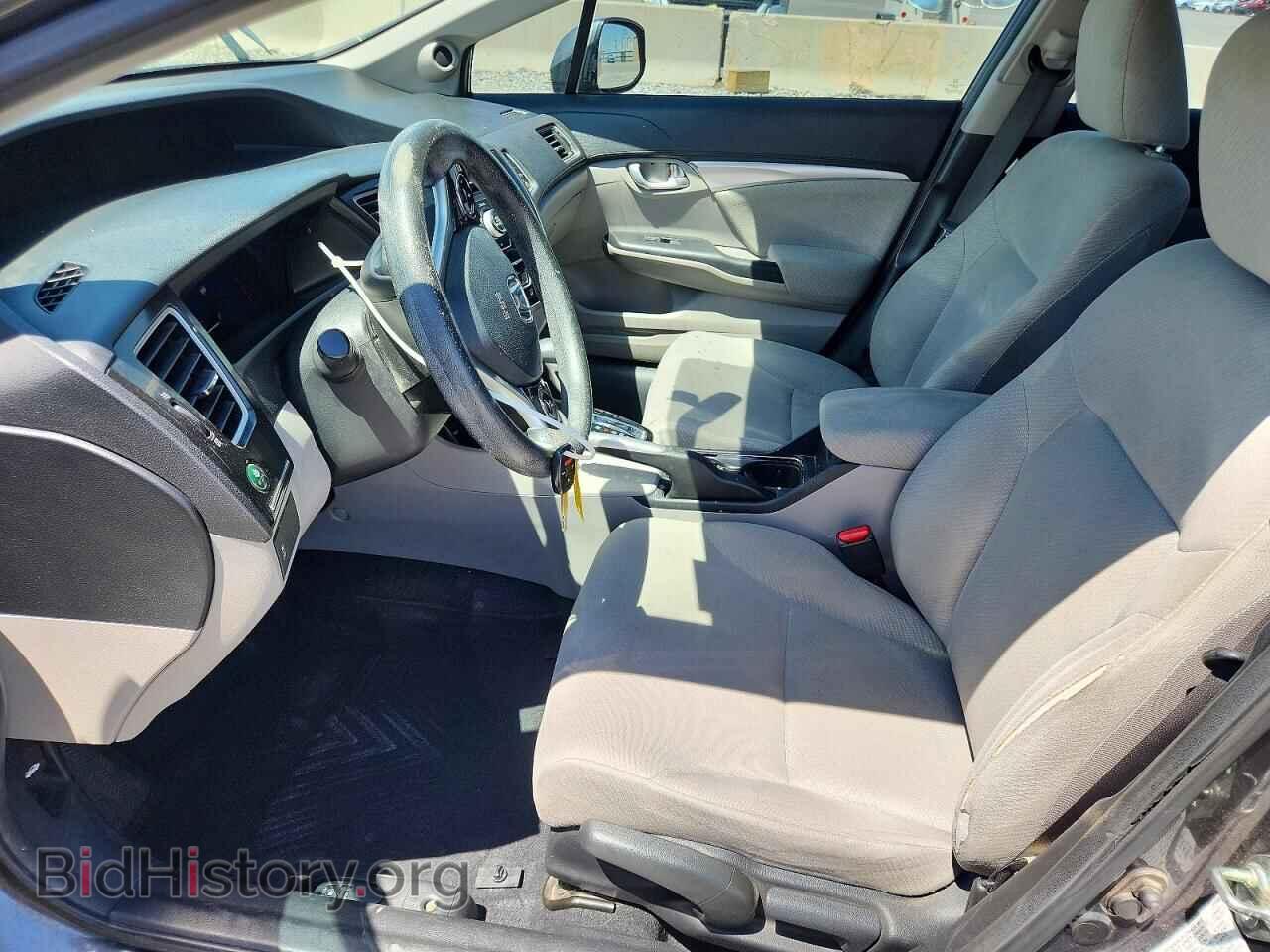 2013 HONDA CIVIC - VIN: 2HGFB2F81DH524516 - Фото 7